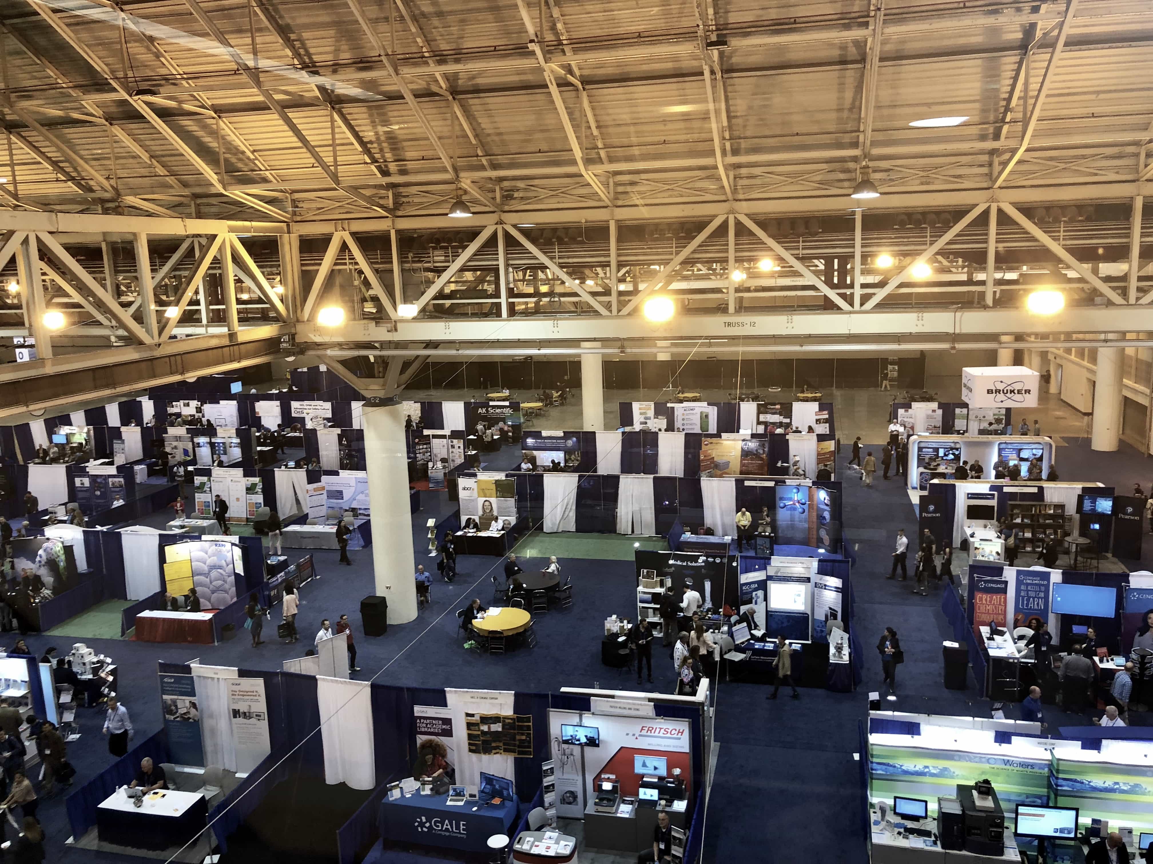 Career and equipment expo at the ACS 255th National Meeting.
