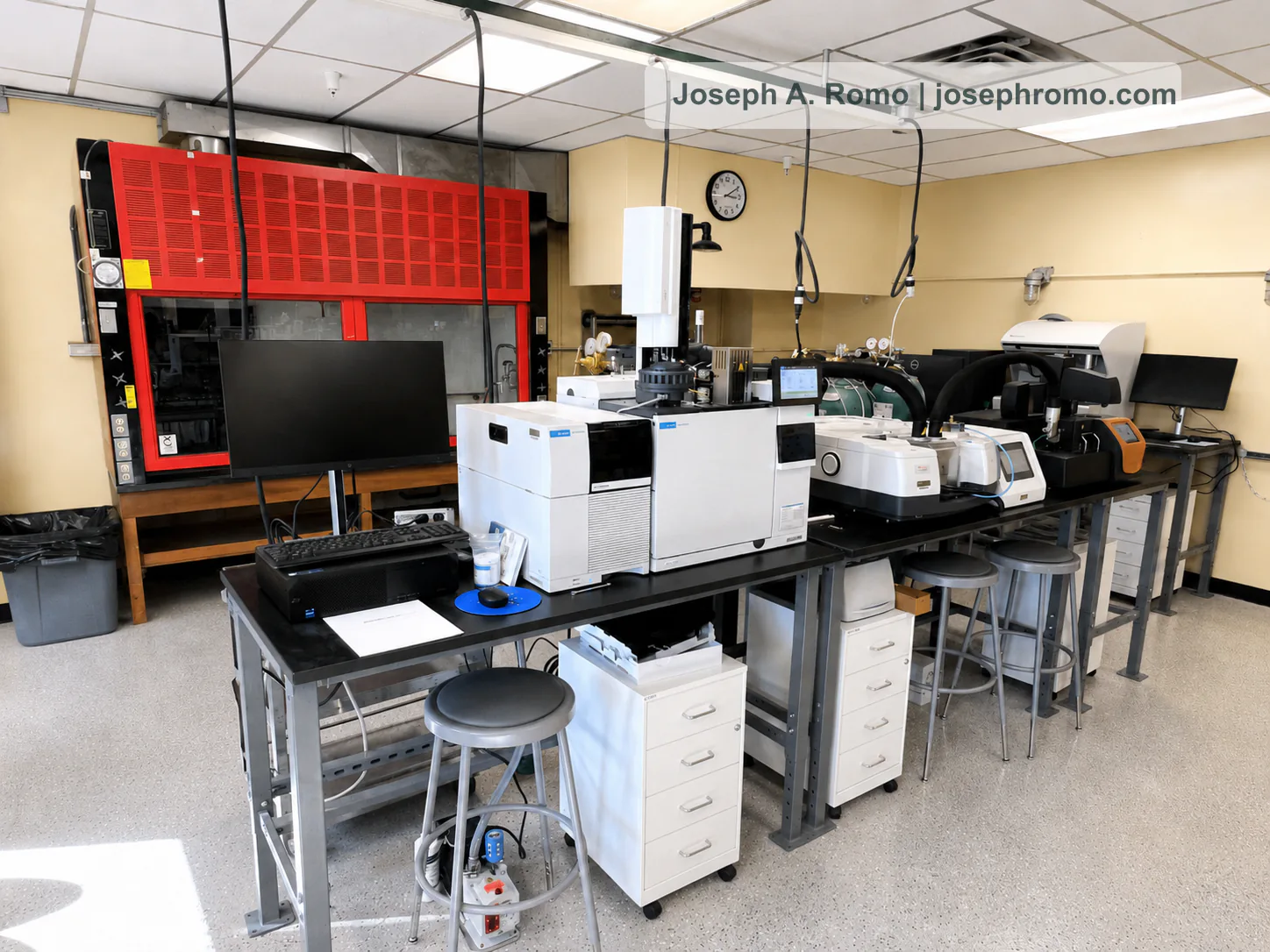 Completed research instrumentation facility
