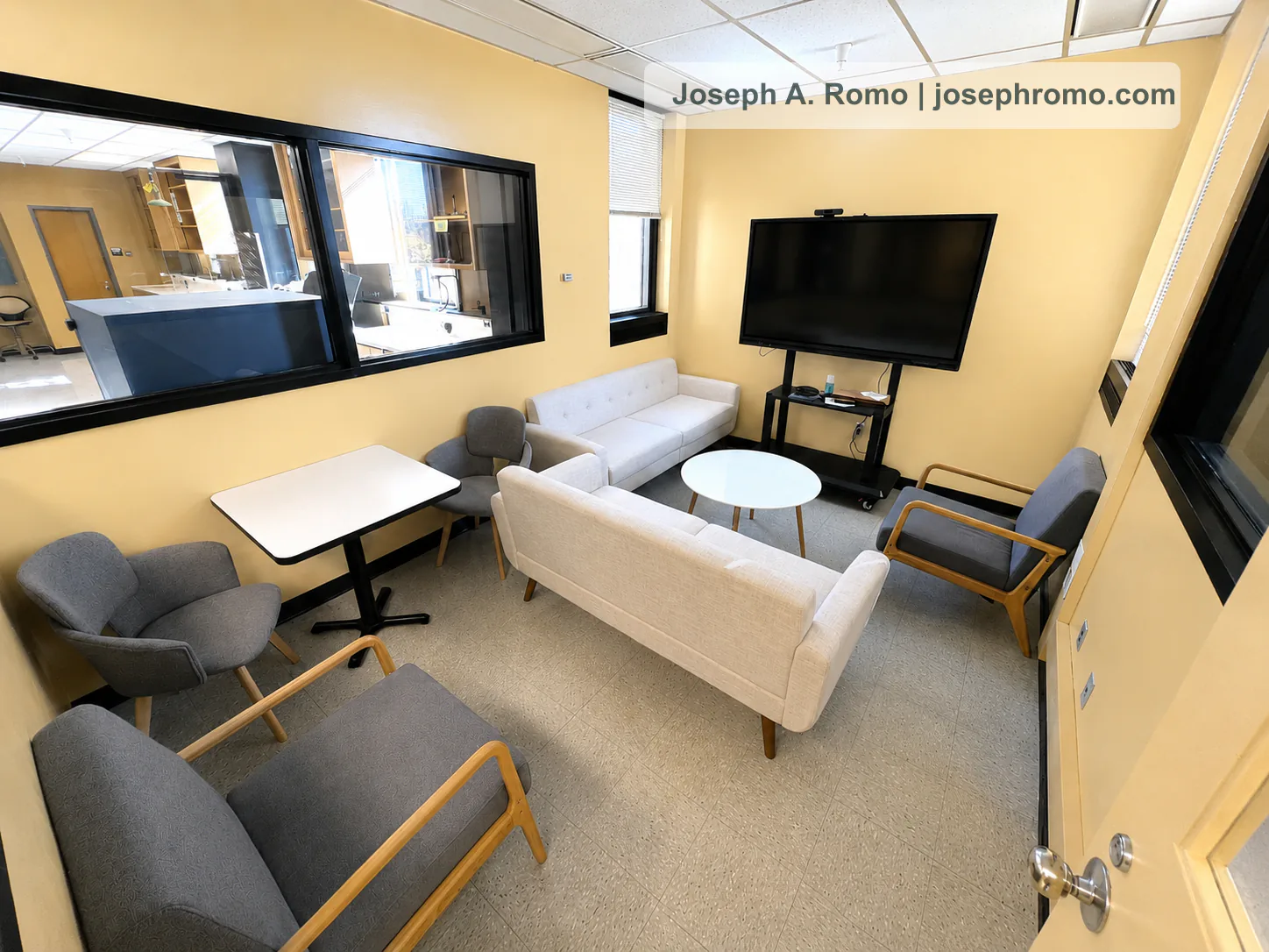 Completed research instrumentation facility