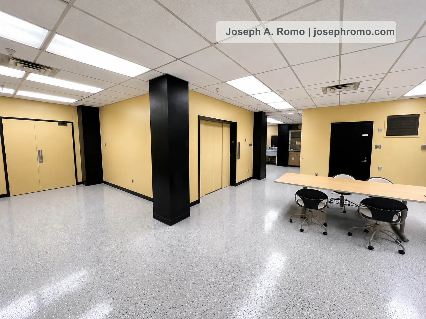 Completed research instrumentation facility